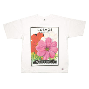 SS21 cosmos flower seeds t-shirt