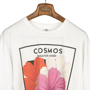 Niche SS21 cosmos flower seeds t-shirt – No Man Walks Alone