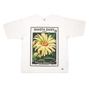 Shasta daisy flower seeds t-shirt (restock)