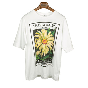 Niche SS21 shasta daisy flower seeds t-shirt