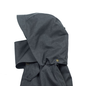 "Bumfreezer" jacket in Mixed Charcoal fabric (restock)