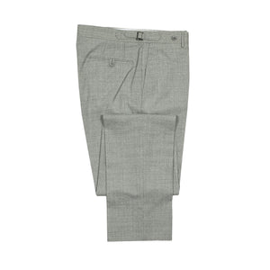 Rota Higher-rise lightweight "fresco" wool trousers, Light grey