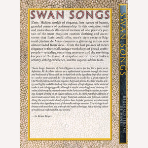 Swan Songs by Réginald-Jérôme de Mans (signed copy)