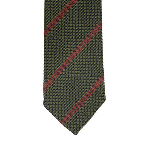 Grenadine Silk Handmade Untipped Tie